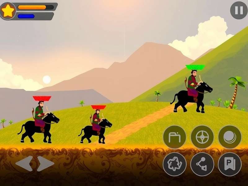 Ganesha S Kadalekalu Trail gameplay screenshot